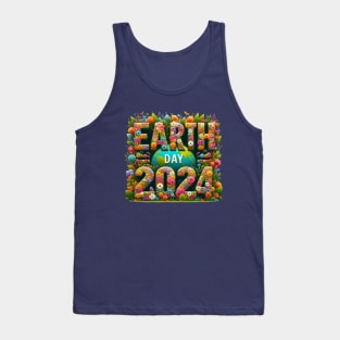 Earth Day 2024 Tank Top